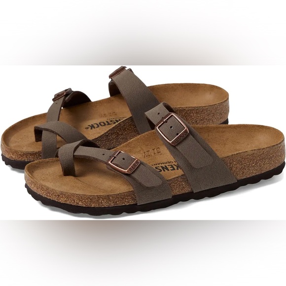 NWOB Birkenstock Mayari Brown Sandals 38 - Picture 9 of 9